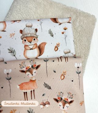 Podzim je tady v plné kráse 🍂My pro Vás máme krásné podzimní vzory ❤️VEVERKA V KULICHU a SRNEČKA S KVĚTY ❤️A na zahřátí...