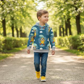 Pozor, pozor :) Veselý vzor Jezevec v dešti pro Vás máme v akci - pouze do vyprodání zásob 🔥...