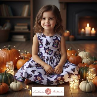 Máme pro Vás další nový vzor - Malá čarodějka ❤️Potěší nejen v tomto čase především holčičky 😍Malou čarodějku u nás...