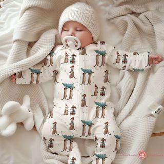 Představujeme Vám veselý vzor VÁNOČNÍ SURIKATY 😍 Další unisex vzor pro kluky i holky 💫 A pro tatínky máme třeba...